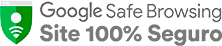 Selo de Segurança - Google Safe Browsing - Verificado