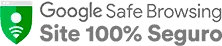 Selo de Segurança - Google Safe Browsing - Verificado